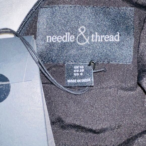 NWT Needle & Thread x BHLDN Climbing Blossom Dress - Women's Size 6 - Picture 9 of 16